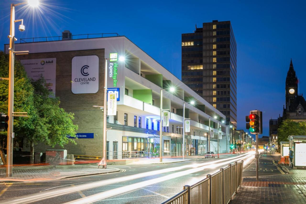 Holiday Inn Express Middlesbrough - Centre Square By Ihg Екстериор снимка