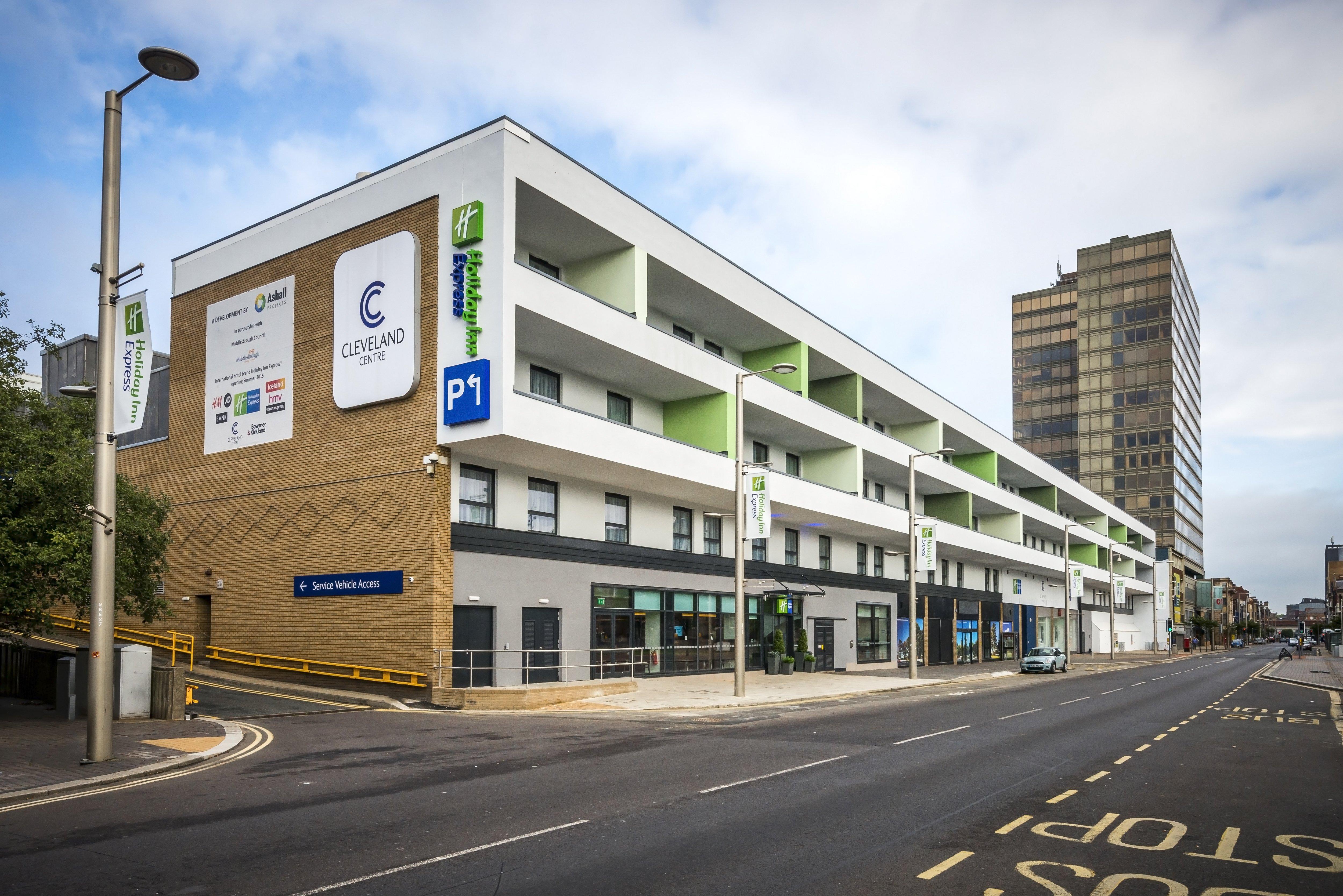 Holiday Inn Express Middlesbrough - Centre Square By Ihg Екстериор снимка