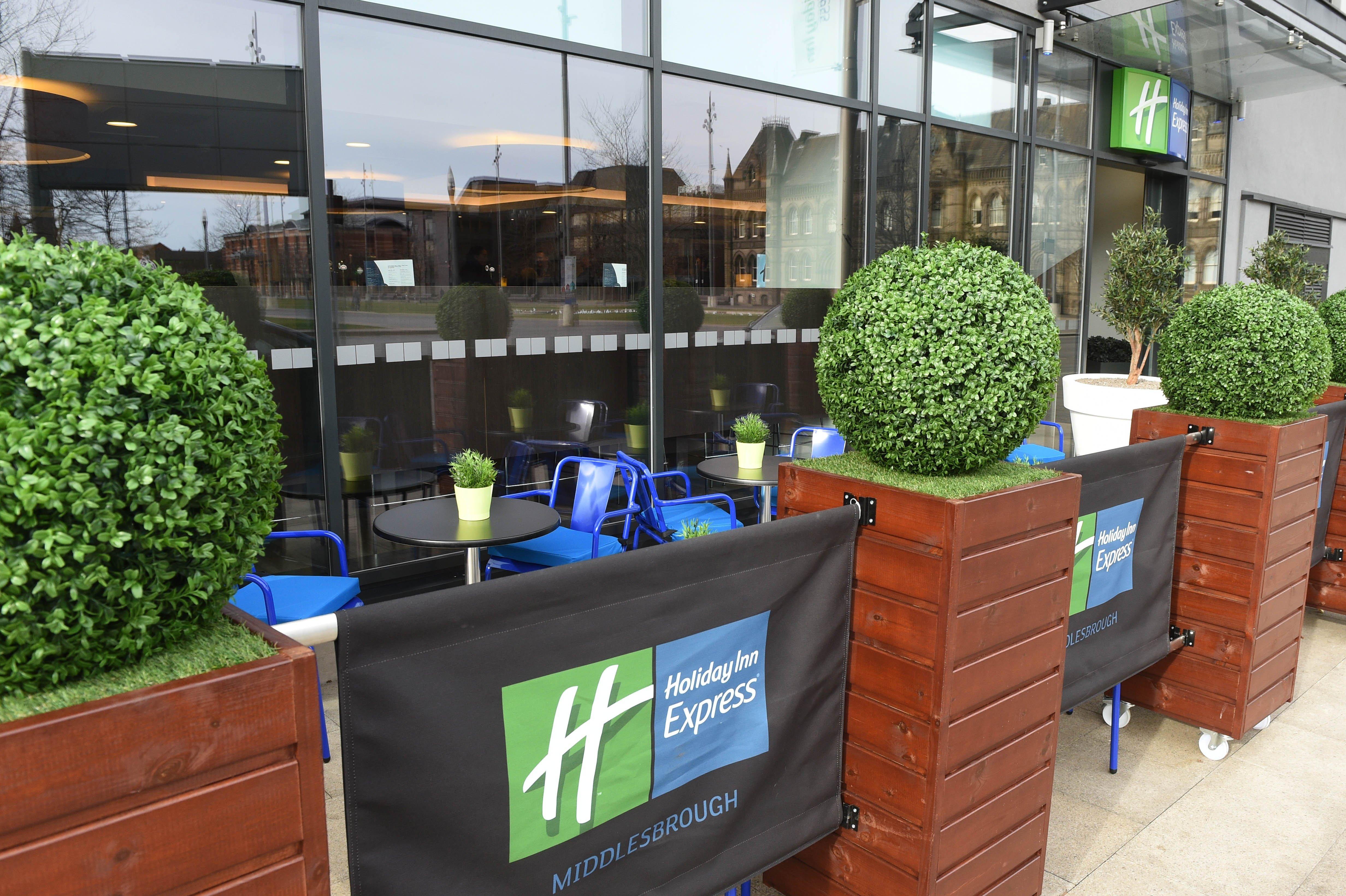 Holiday Inn Express Middlesbrough - Centre Square By Ihg Екстериор снимка