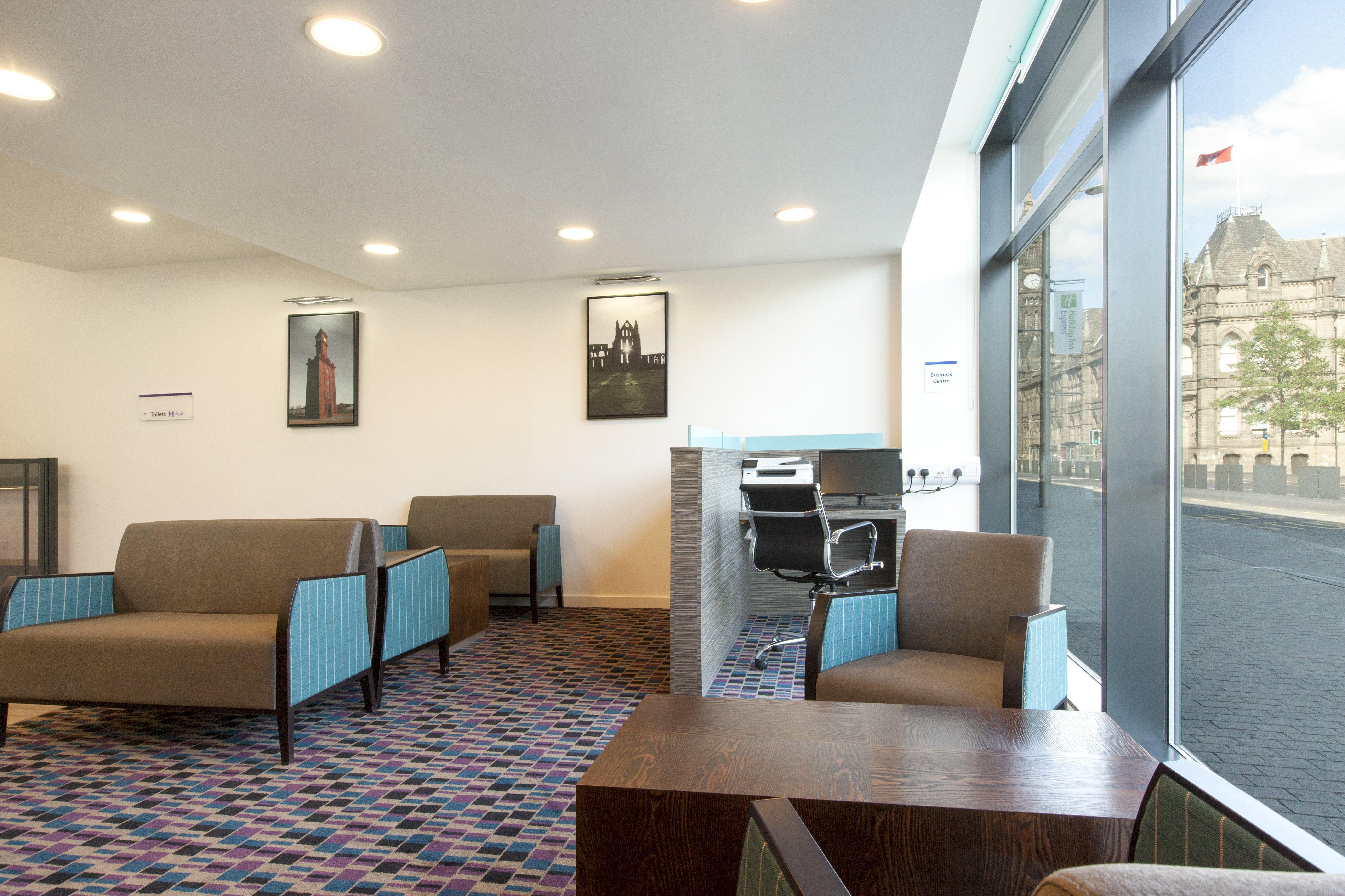 Holiday Inn Express Middlesbrough - Centre Square By Ihg Екстериор снимка
