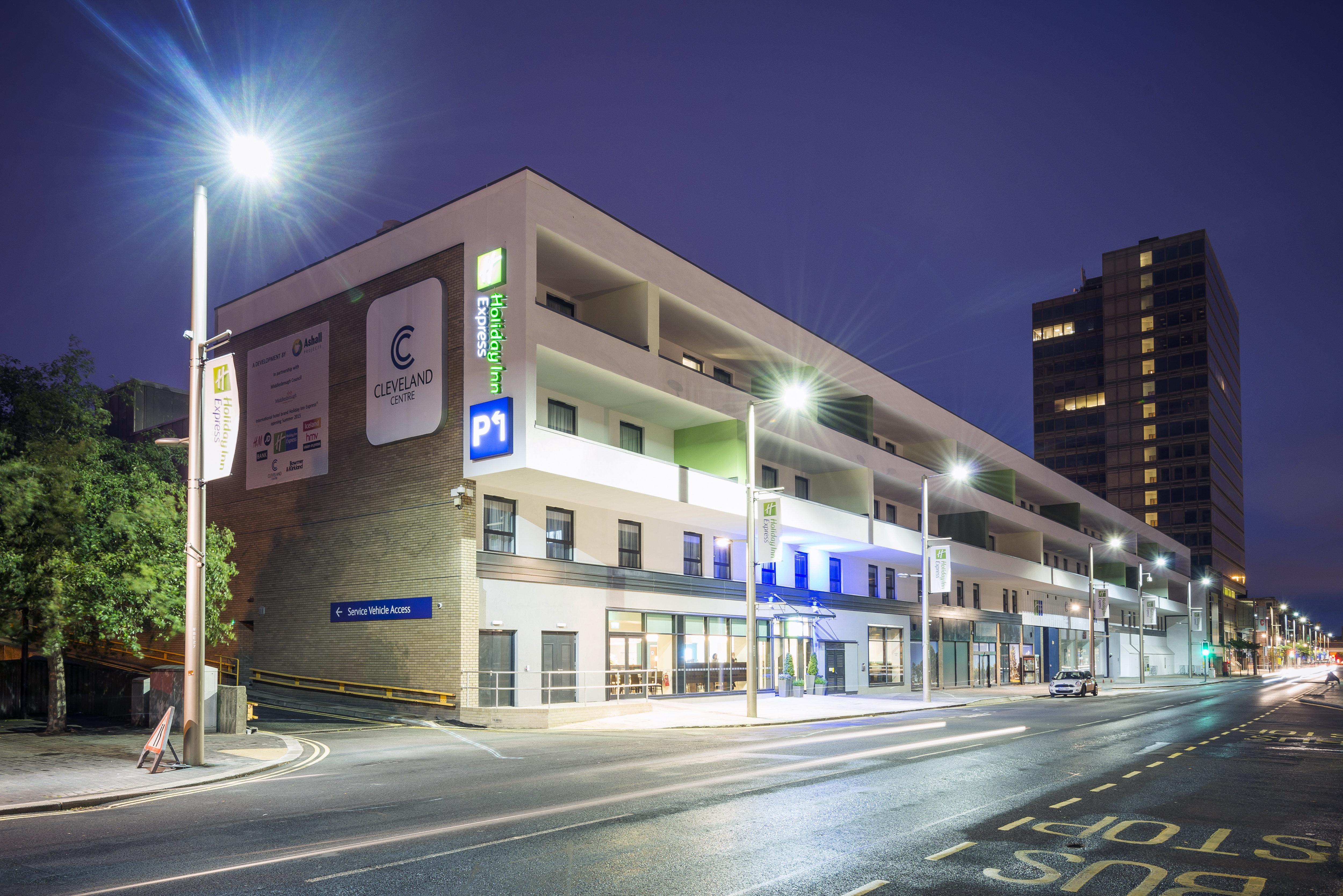 Holiday Inn Express Middlesbrough - Centre Square By Ihg Екстериор снимка