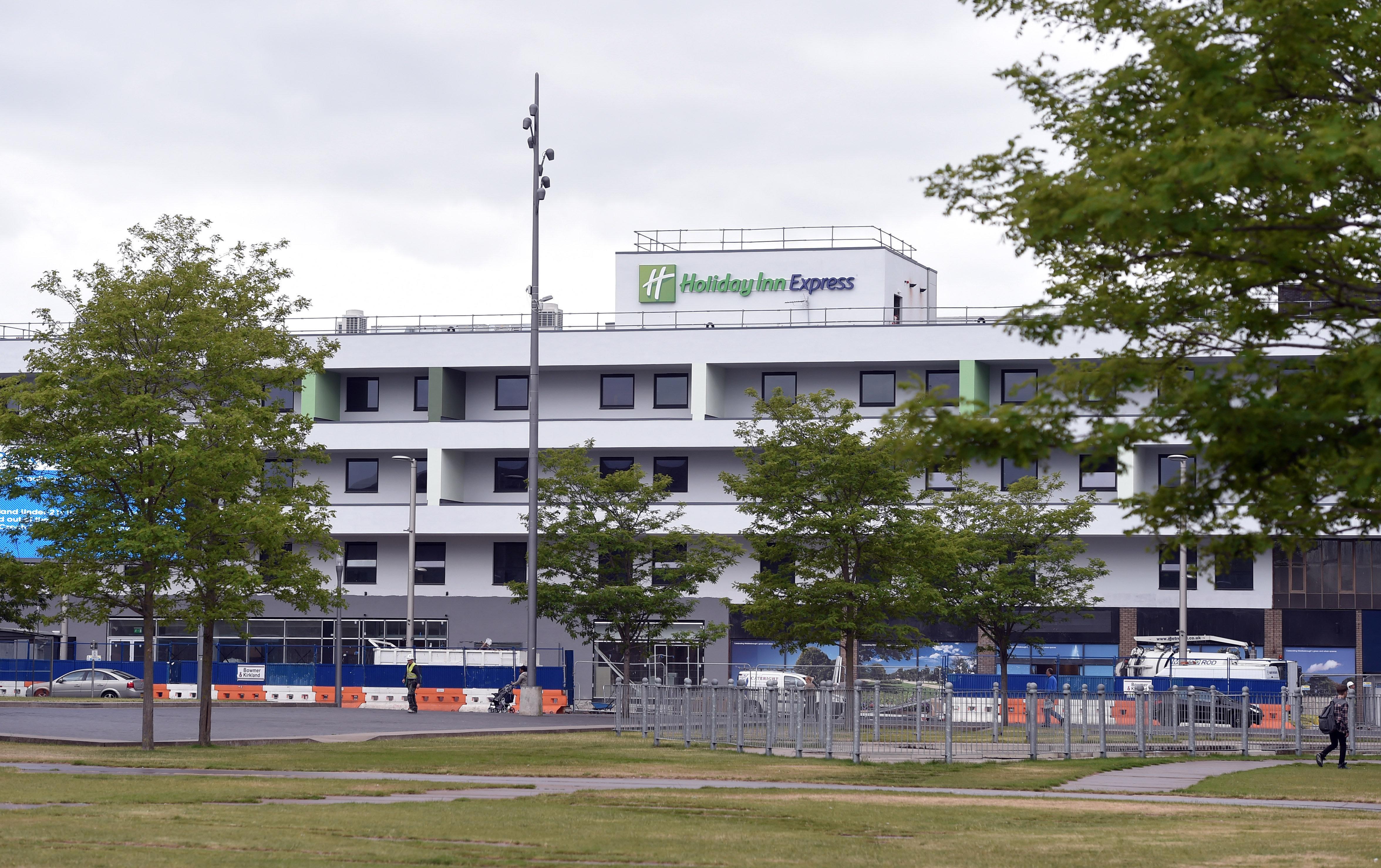 Holiday Inn Express Middlesbrough - Centre Square By Ihg Екстериор снимка