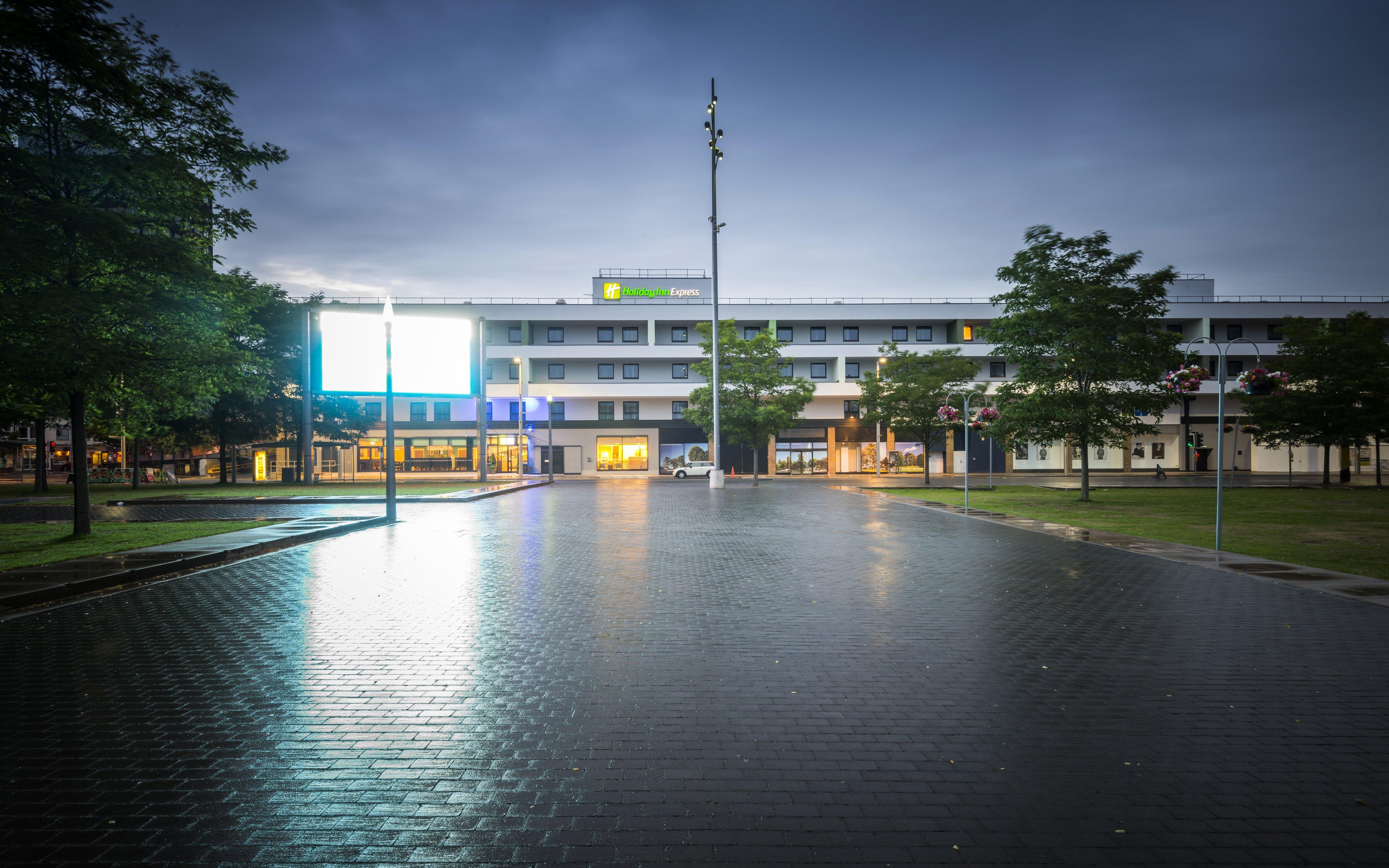 Holiday Inn Express Middlesbrough - Centre Square By Ihg Екстериор снимка