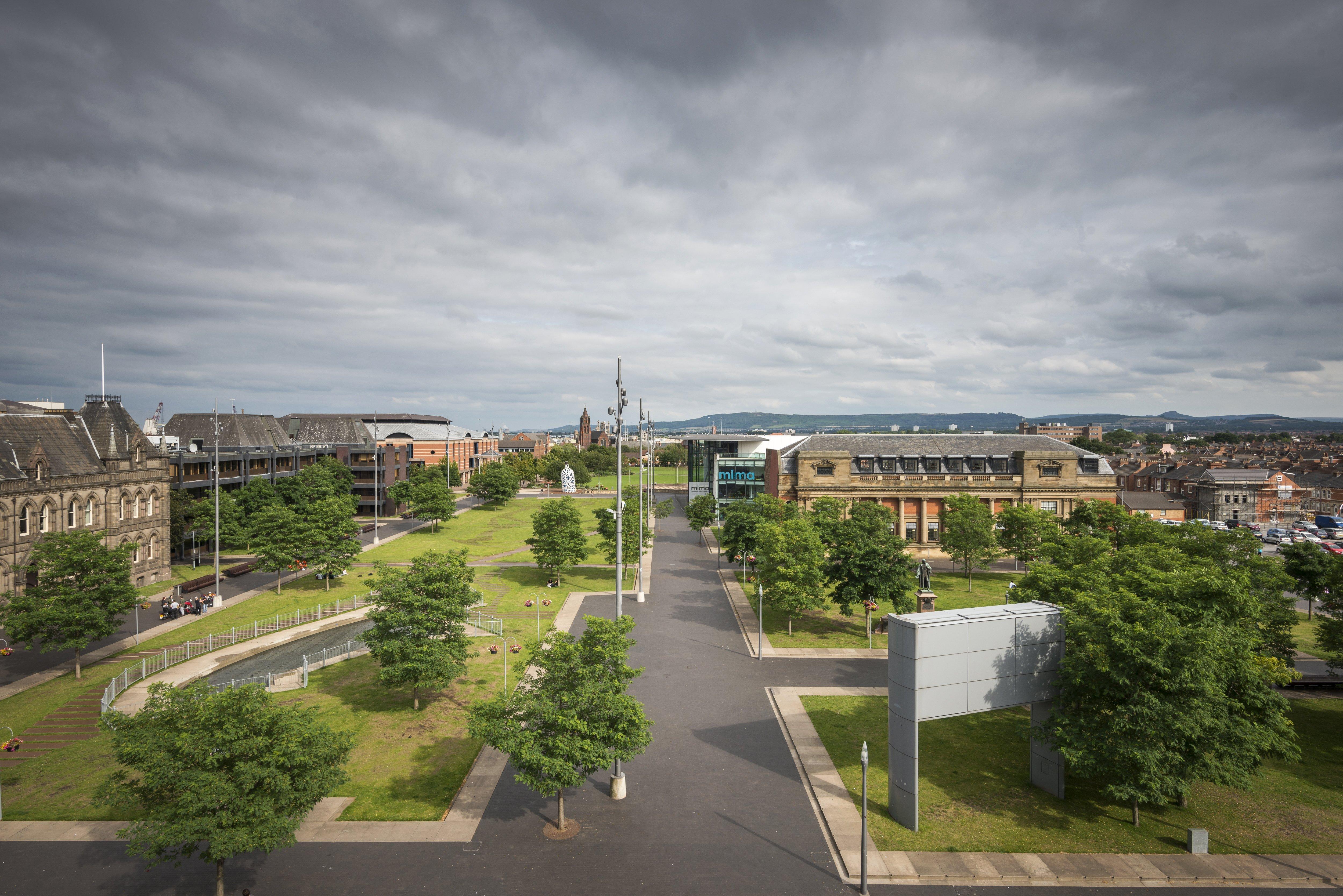 Holiday Inn Express Middlesbrough - Centre Square By Ihg Екстериор снимка