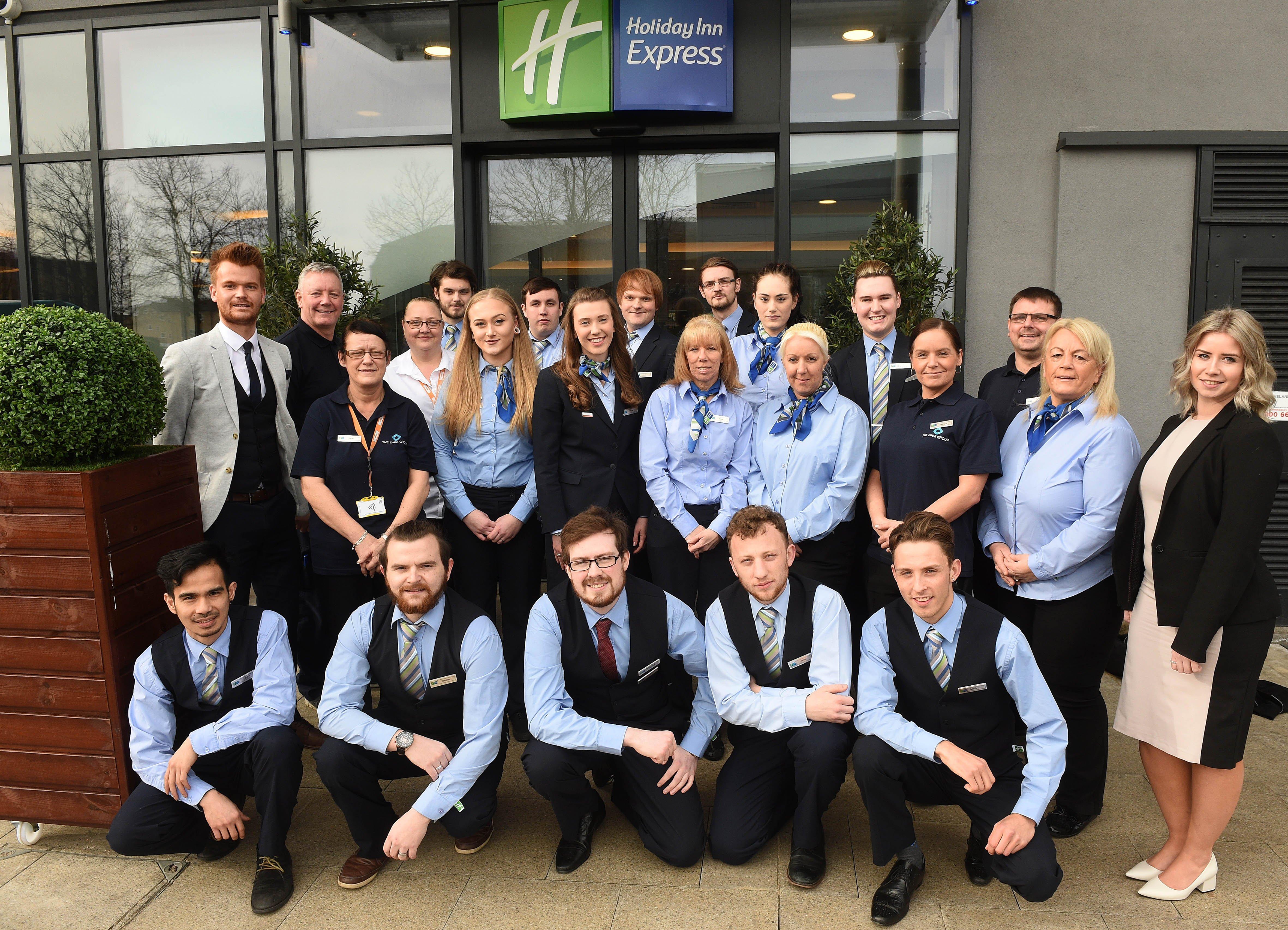 Holiday Inn Express Middlesbrough - Centre Square By Ihg Екстериор снимка