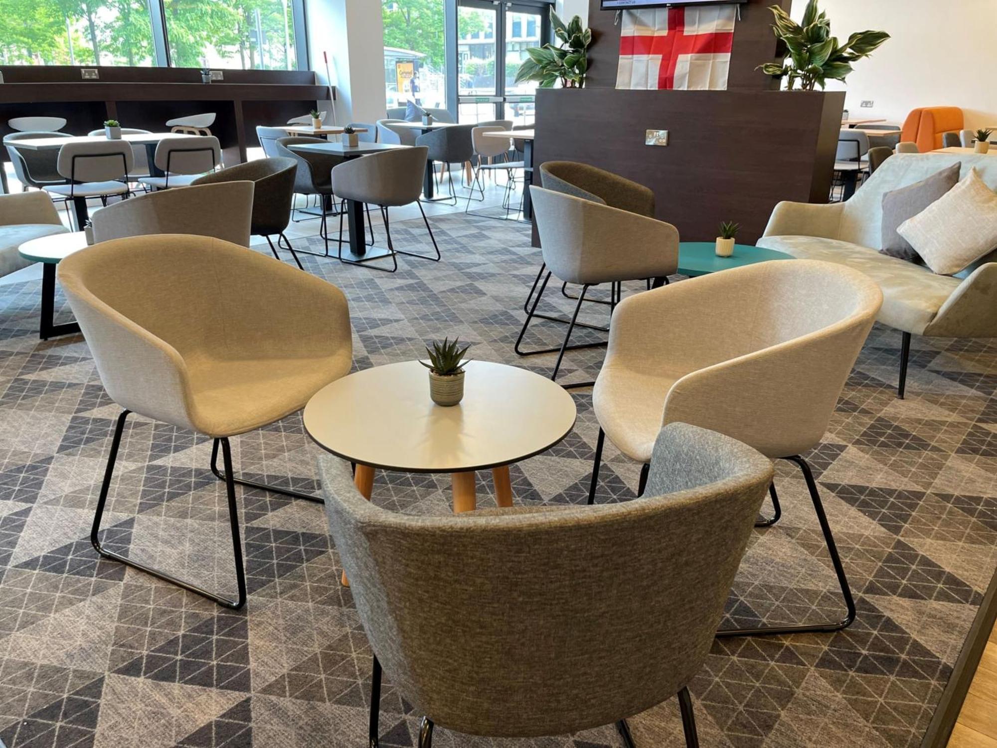 Holiday Inn Express Middlesbrough - Centre Square By Ihg Екстериор снимка
