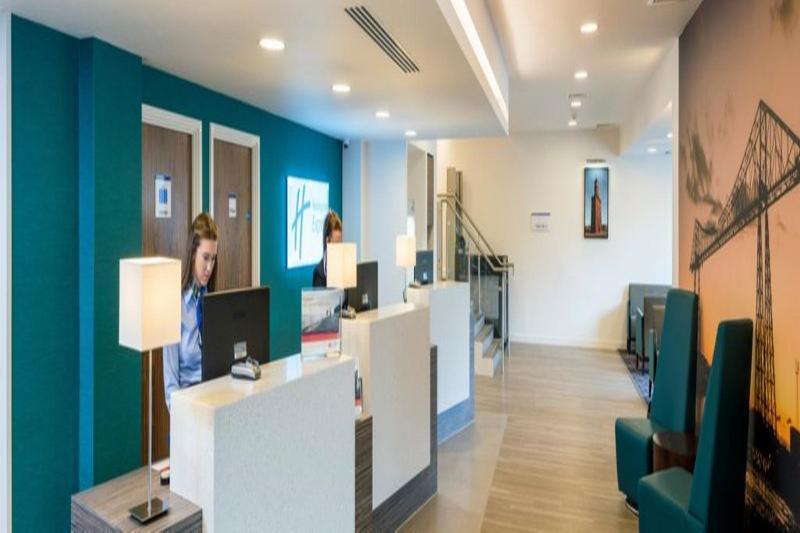 Holiday Inn Express Middlesbrough - Centre Square By Ihg Екстериор снимка