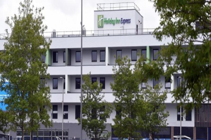 Holiday Inn Express Middlesbrough - Centre Square By Ihg Екстериор снимка