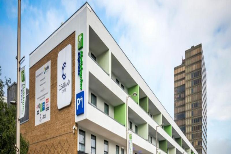 Holiday Inn Express Middlesbrough - Centre Square By Ihg Екстериор снимка