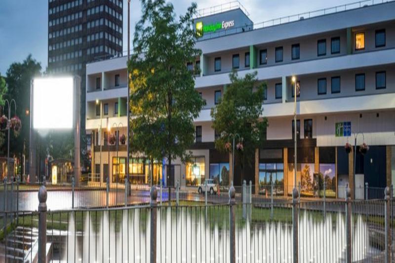 Holiday Inn Express Middlesbrough - Centre Square By Ihg Екстериор снимка