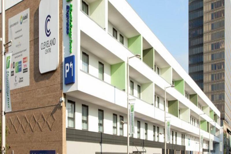 Holiday Inn Express Middlesbrough - Centre Square By Ihg Екстериор снимка