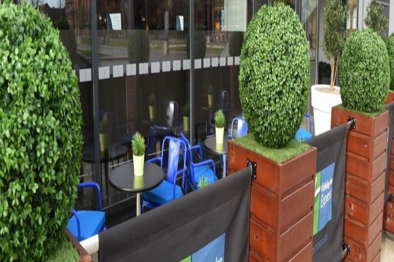 Holiday Inn Express Middlesbrough - Centre Square By Ihg Екстериор снимка